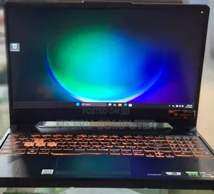 New Laptop Asus TUF Gaming A15 16GB AMD Ryzen 7 SSD 512GB