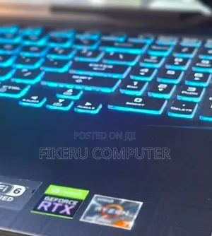 New Laptop Asus TUF Gaming A15 16GB AMD Ryzen 7 SSD 512GB