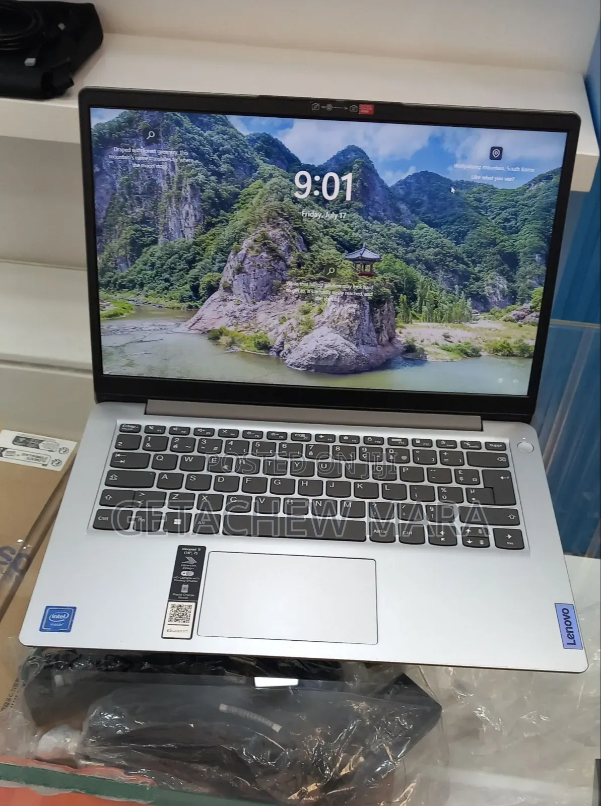 New Laptop Lenovo Ideapad 3 8GB Intel HDD 128GB