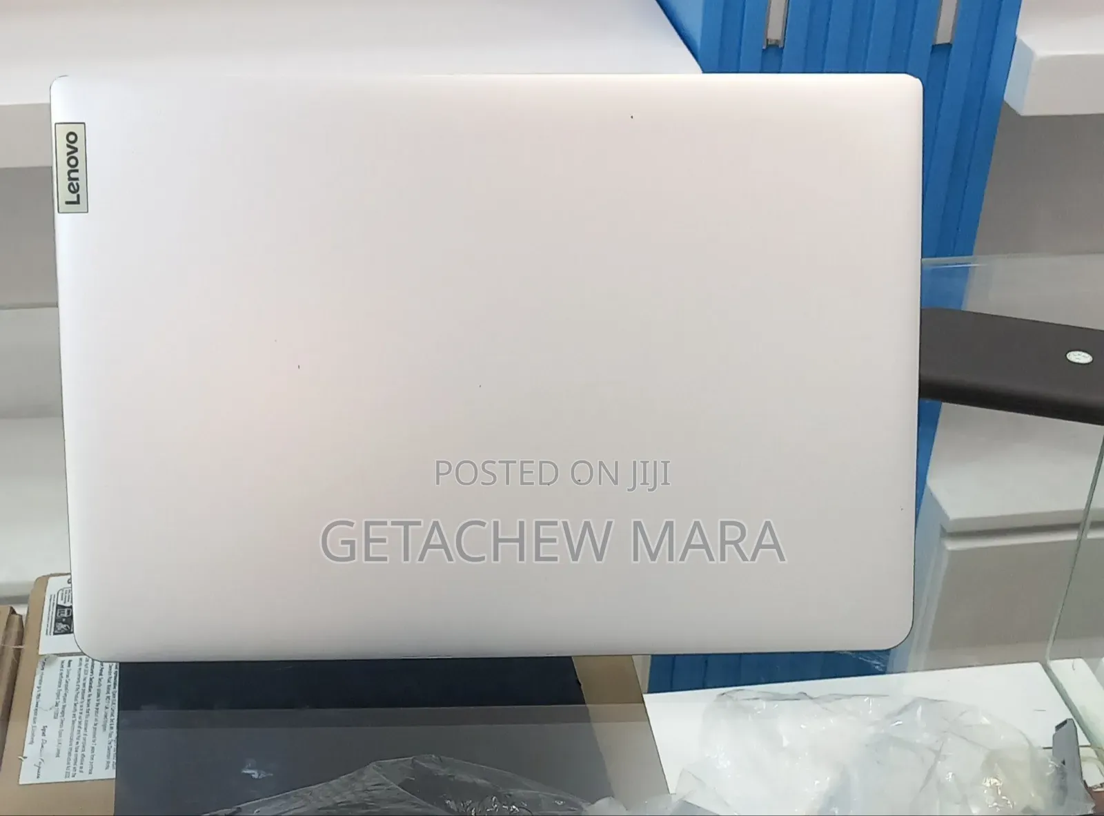 New Laptop Lenovo Ideapad 3 8GB Intel HDD 128GB