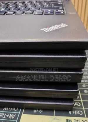 New Laptop Lenovo ThinkPad X260 8GB Intel Core i5 SSD 256GB