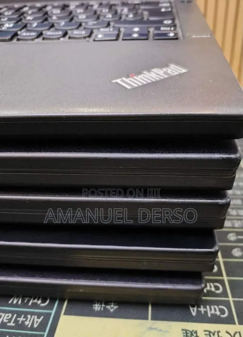 New Laptop Lenovo ThinkPad X260 8GB Intel Core i5 SSD 256GB