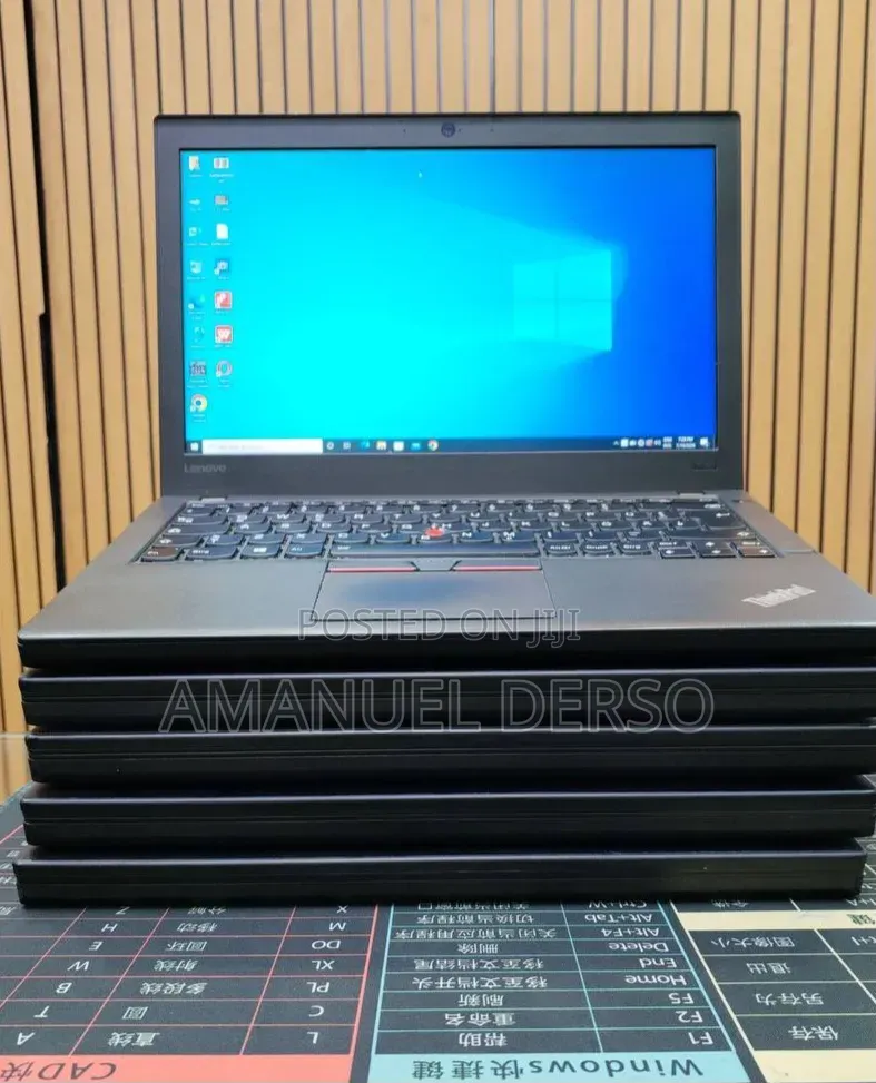 New Laptop Lenovo ThinkPad X260 8GB Intel Core i5 SSD 256GB