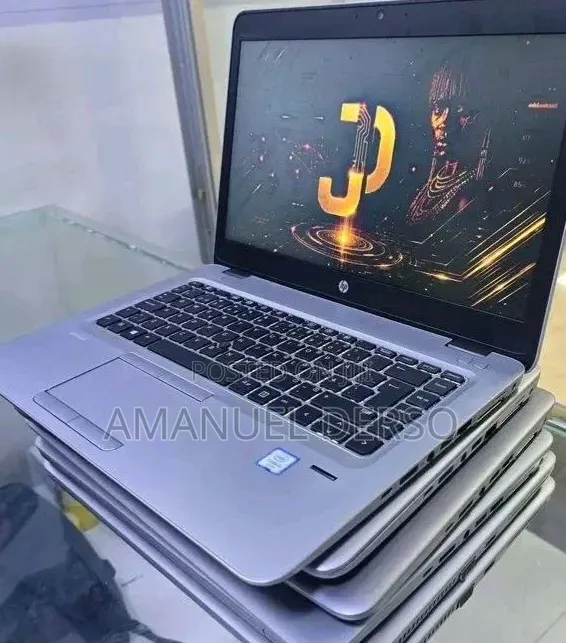 New Laptop HP EliteBook 840 8GB Intel Core i5 SSD 256GB