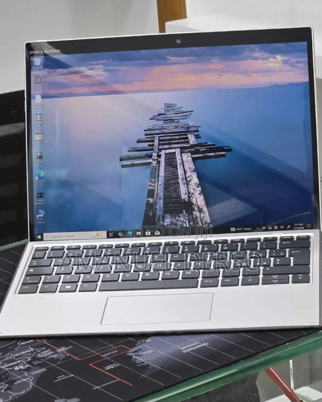 New Laptop HP Elite X2 G8 16GB Intel Core i7 SSD 512GB