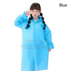 የዝናብ ልብስ, የልጆች የዝናብ ልብስ, Japanese Hybrid Plastic Rain Coat