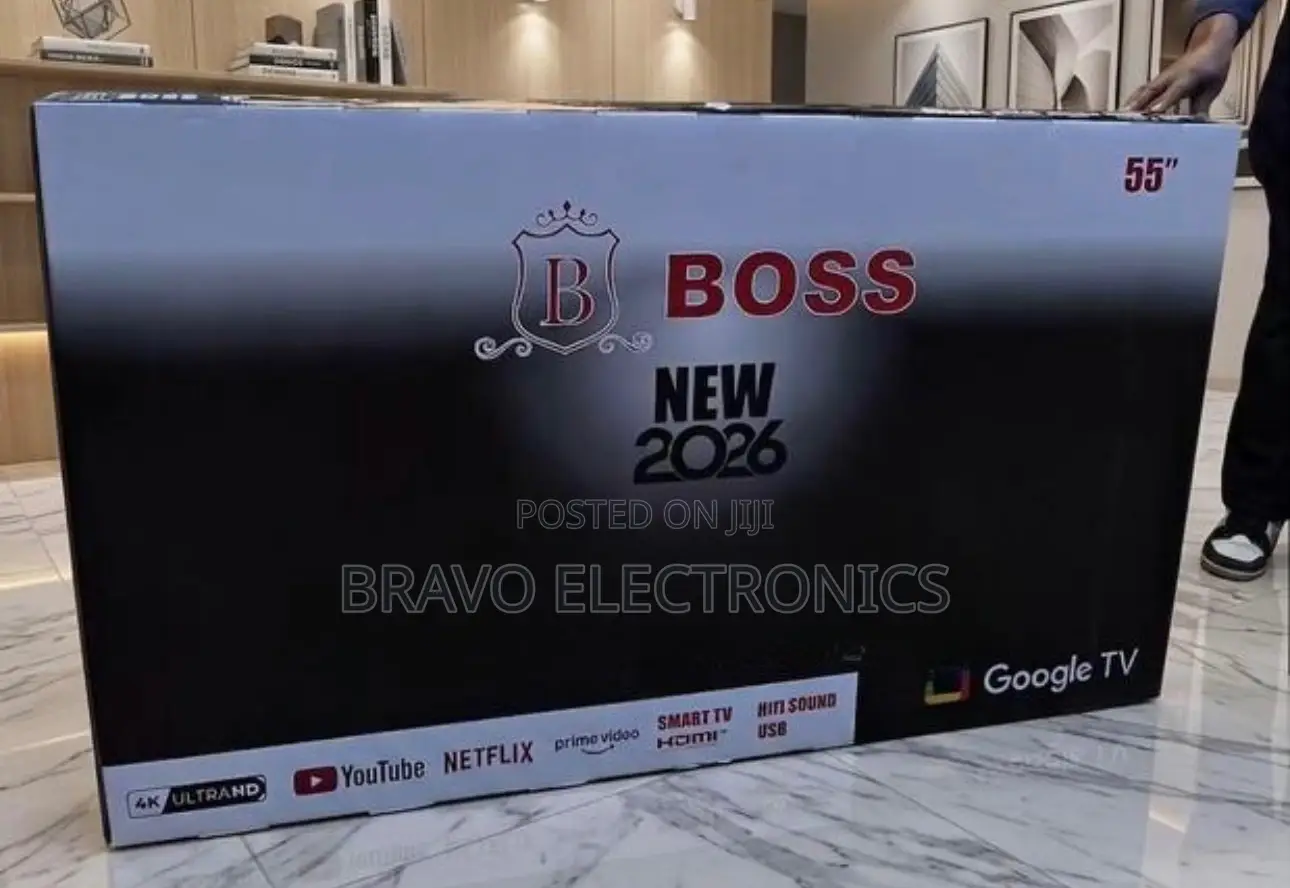 Boss 55” Google TV New Midel