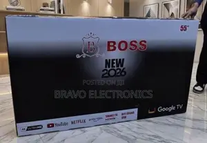 Boss 55” Google TV New Midel