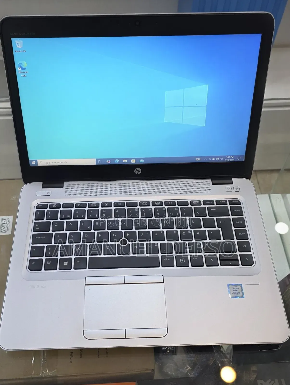 New Laptop HP EliteBook 840 8GB Intel Core i5 HDD 1T