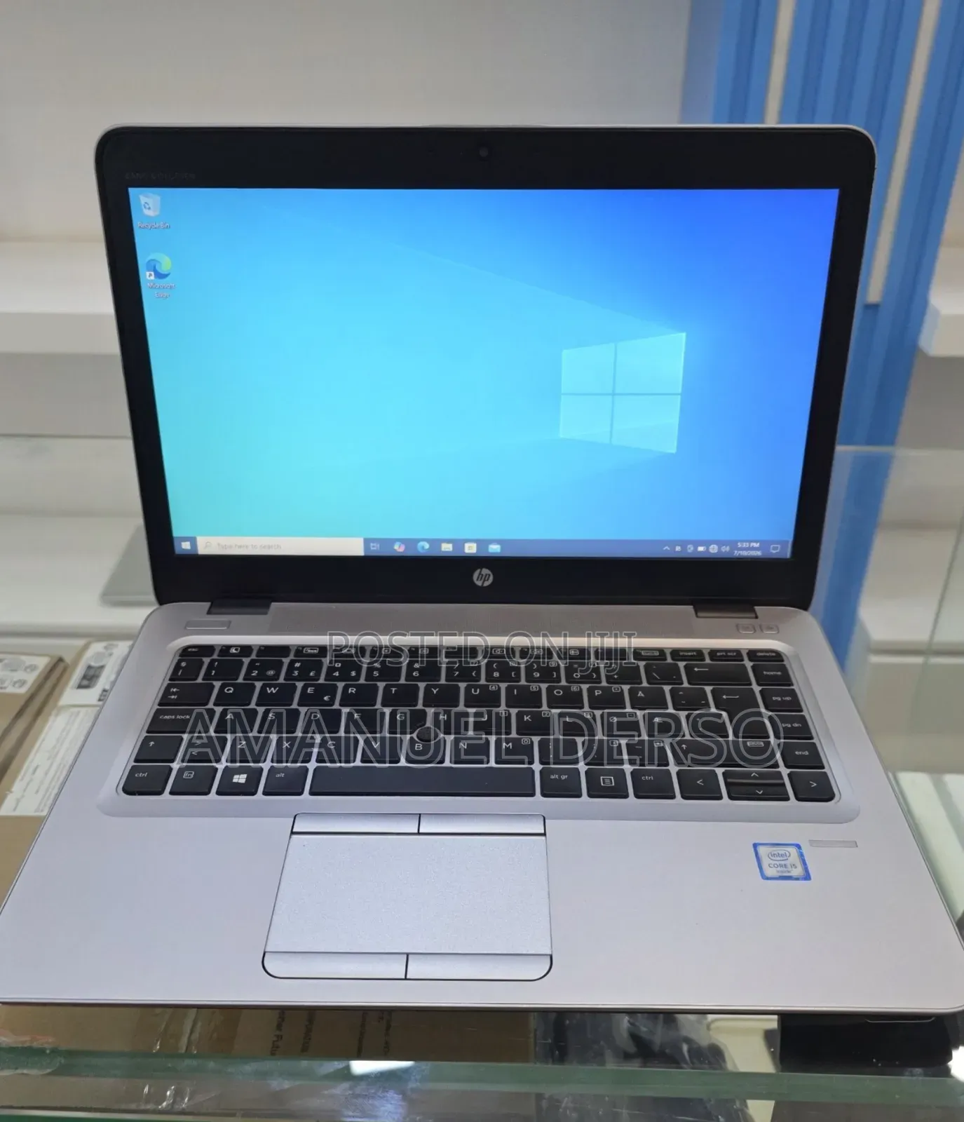 New Laptop HP EliteBook 840 8GB Intel Core i5 HDD 1T