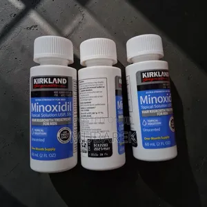 High-Potency 5% Minoxidil Beard and Mustache Activator