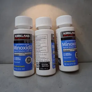 Extra Strength Minoxidil 5 Percent Beard Growth Solution USP
