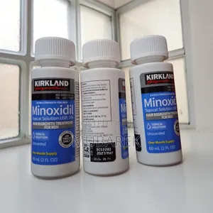 Professional 5% Minoxidil Facial Hair Growth Stimulator Drops