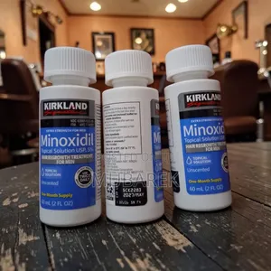 Pure Minoxidil 5% Topical Liquid for Dense Beard Styling