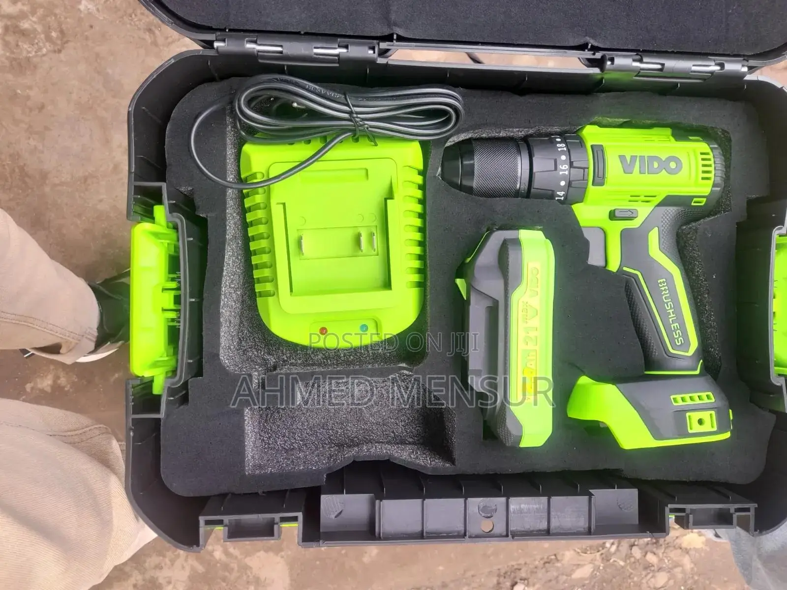 Vido Chargebl Drill 21V