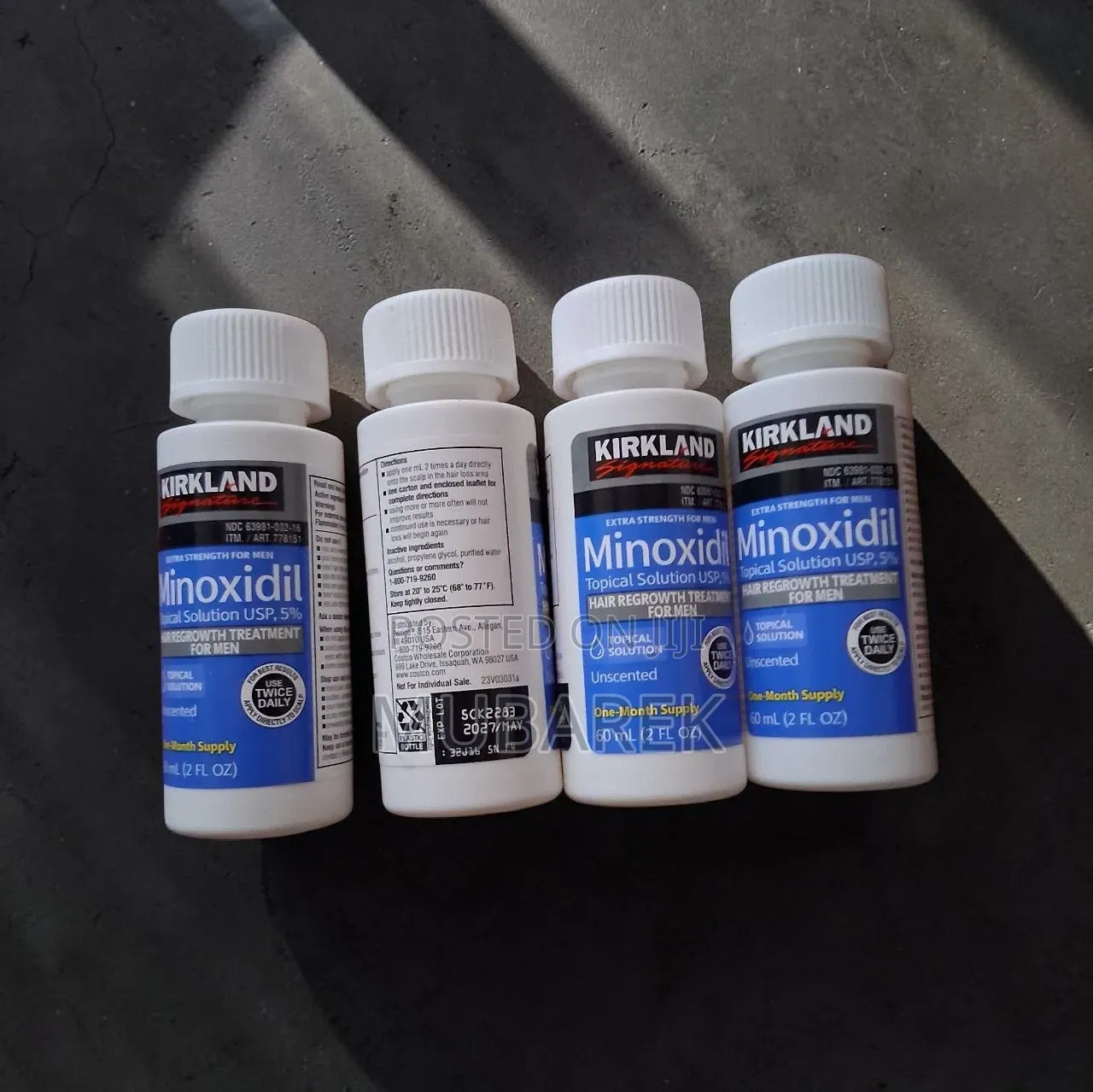 .Fast-Acting 5% Minoxidil Facial Hair Growth Drops for Men
