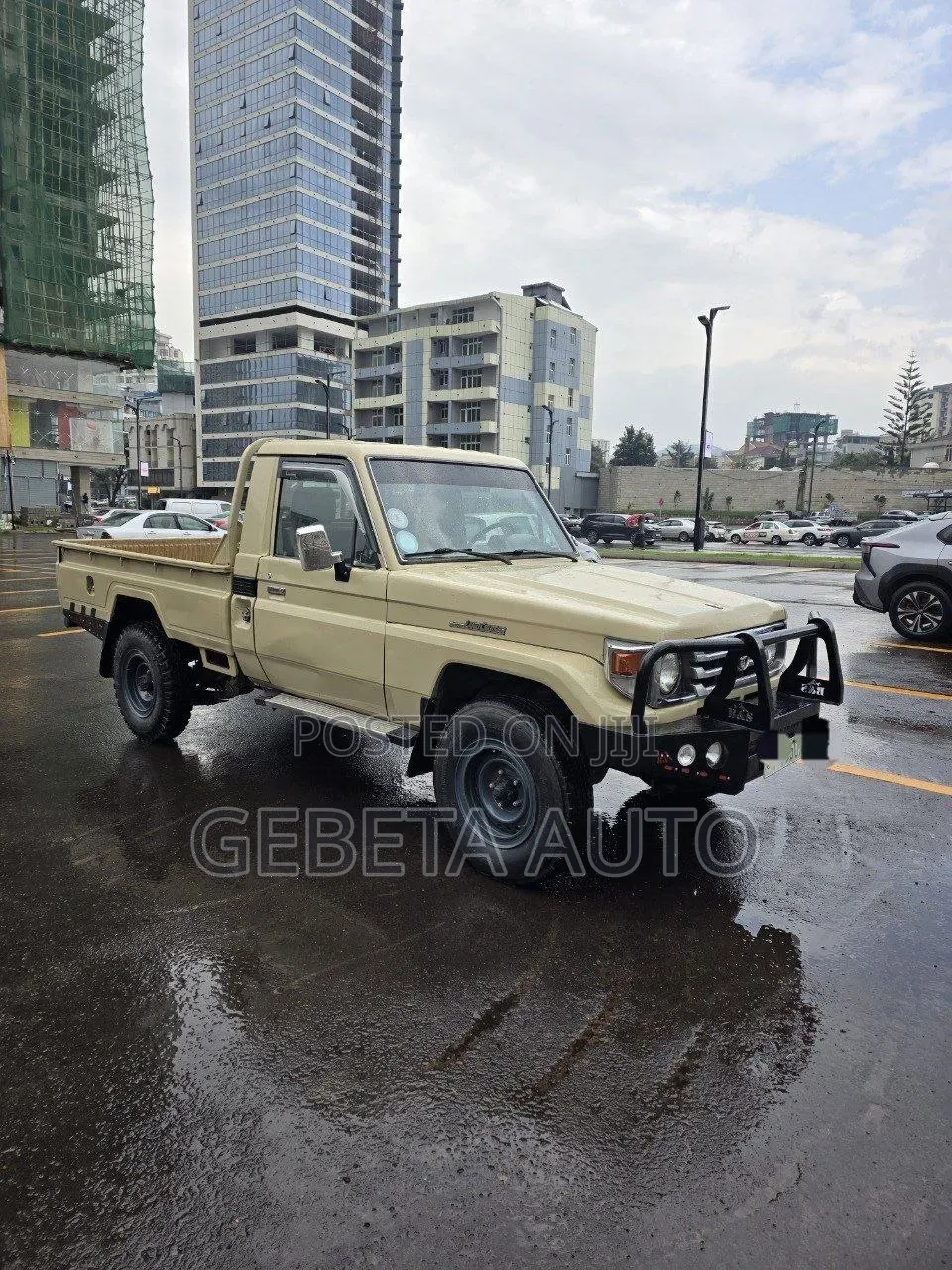 Toyota Land Cruiser 2004