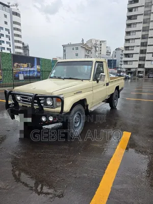 Toyota Land Cruiser 2004
