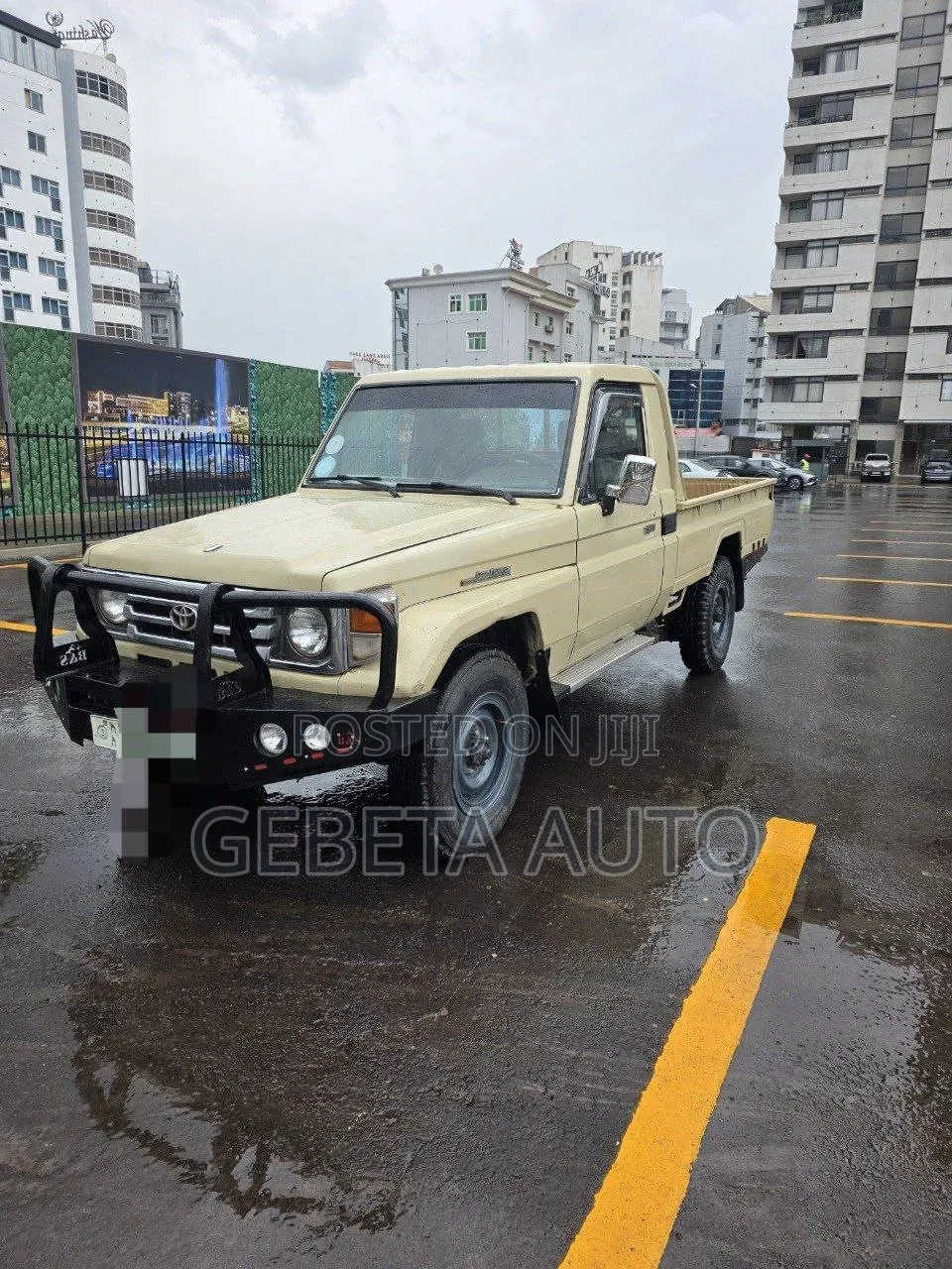 Toyota Land Cruiser 2004