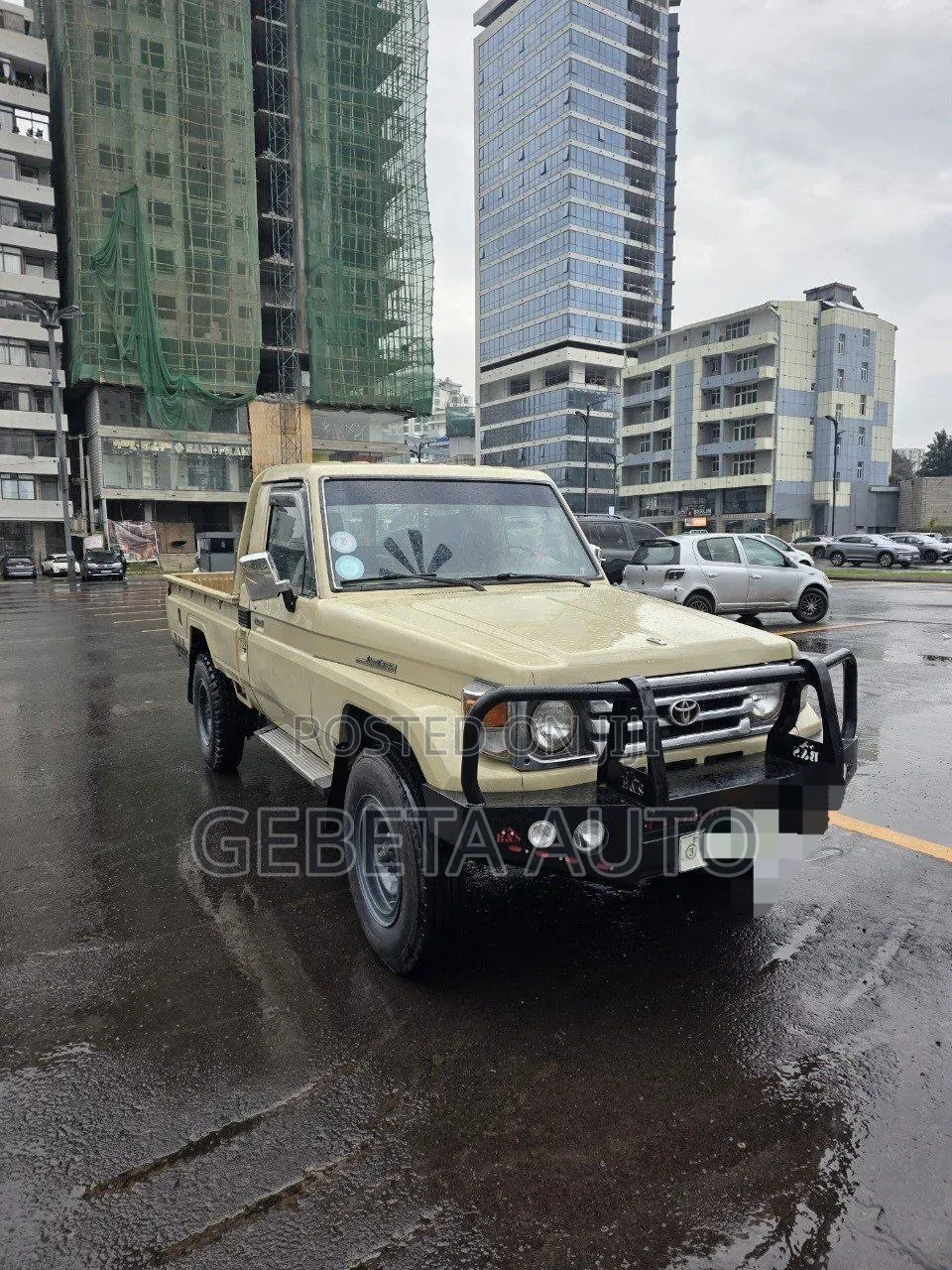 Toyota Land Cruiser 2004