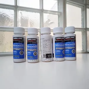 Professional 5% Minoxidil Extra-Strength Patchy Beard Care