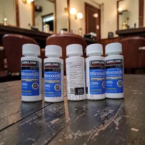 Pure Minoxidil 5 Percent Beard Growth Serum for Men