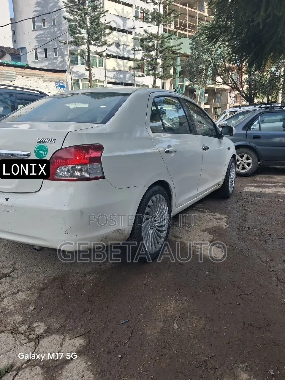 Toyota Yaris 2008