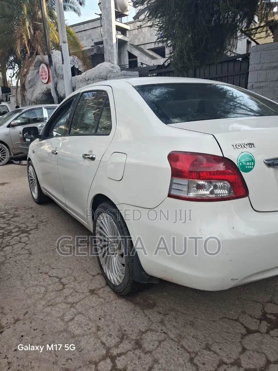 Toyota Yaris 2008
