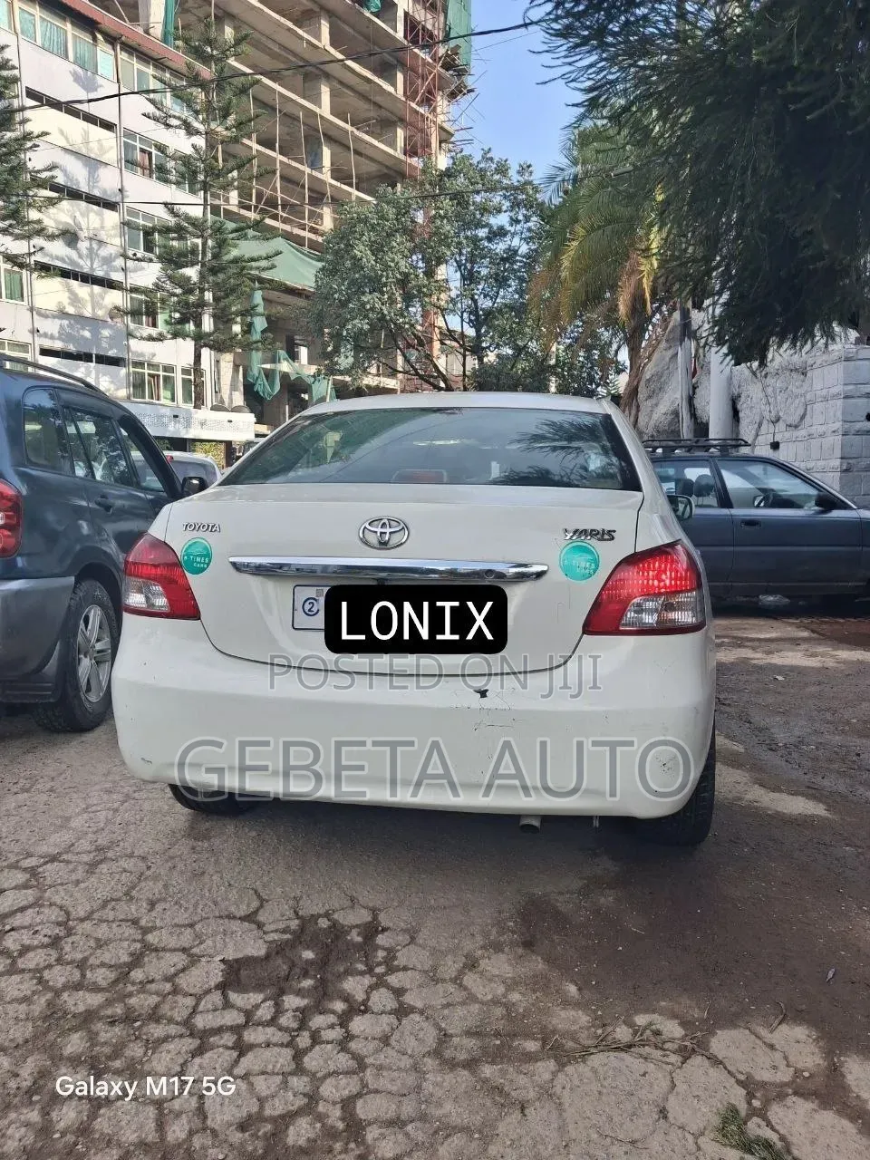 Toyota Yaris 2008