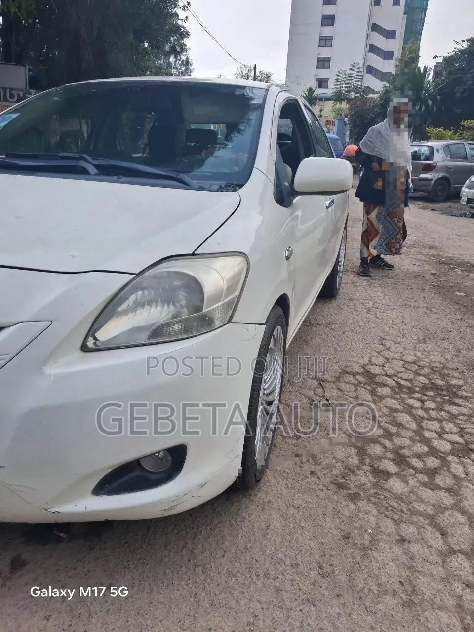 Toyota Yaris 2008