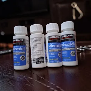 Real 5% Minoxidil Beard Booster Liquid 1-Month Supply