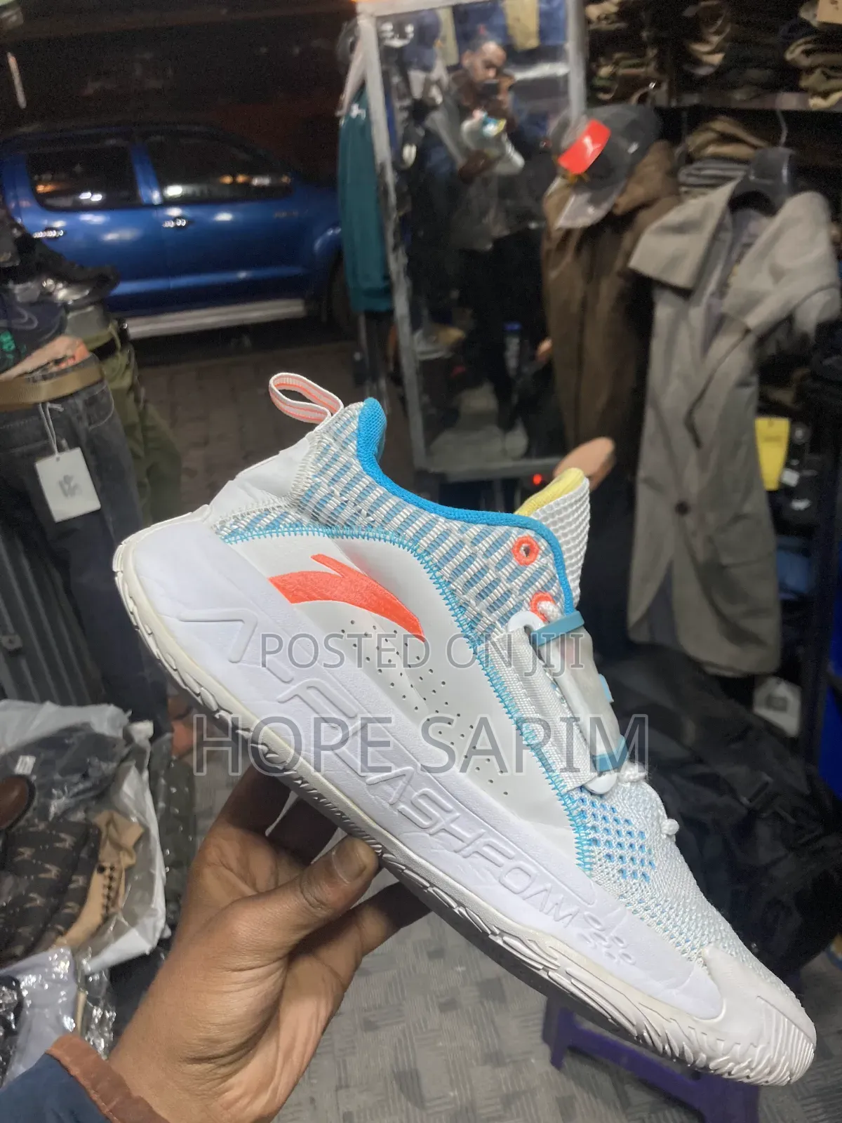 Anta a-Flashfoam: