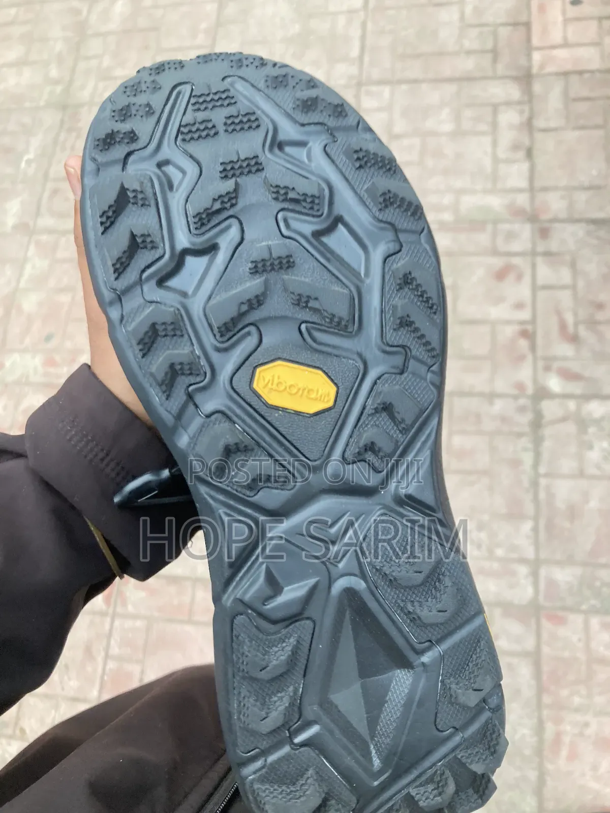 Rugged Black Trail Runners: