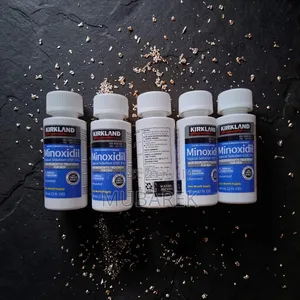 Premium Minoxidil 5% Beard Follicle Activator USP Formula