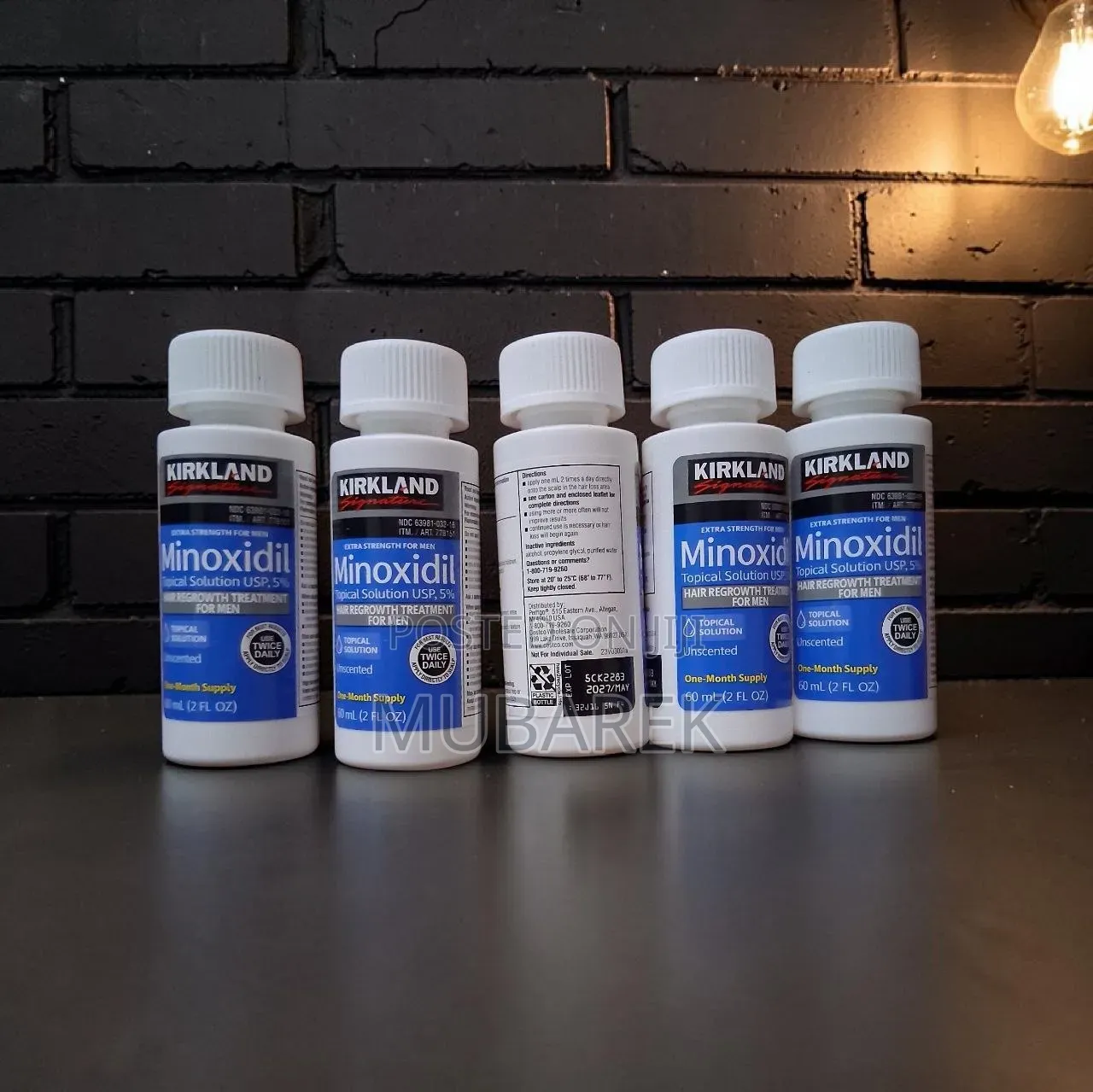 Fast-Acting Minoxidil 5 Percent Beard Line Filler Liquid