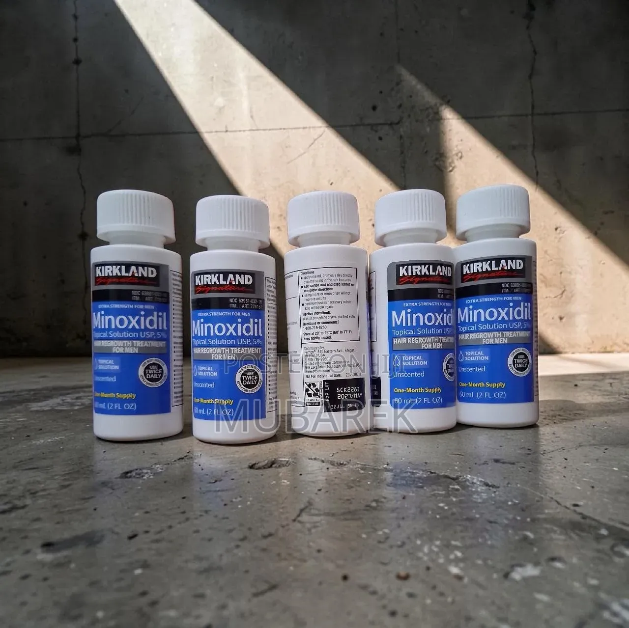 Minoxidil 5% Topical Solution for Thinning Hair Care