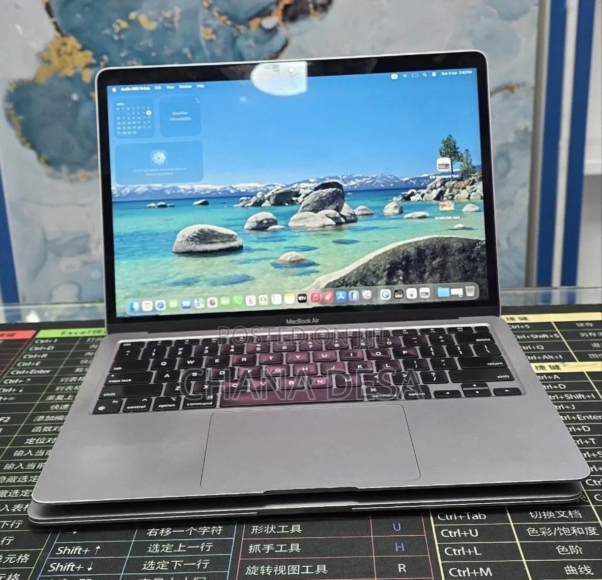 New Laptop Apple MacBook Air 2020 M1 8GB Apple M1 SSD 256GB