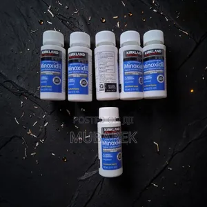 High-Potency 5% Minoxidil Scalp Drops for Crown Balding