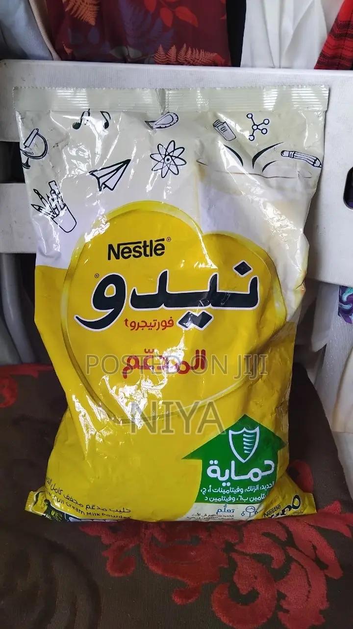 Nestlé Nido Fortigrow Modified Full Cream Milk Powder.