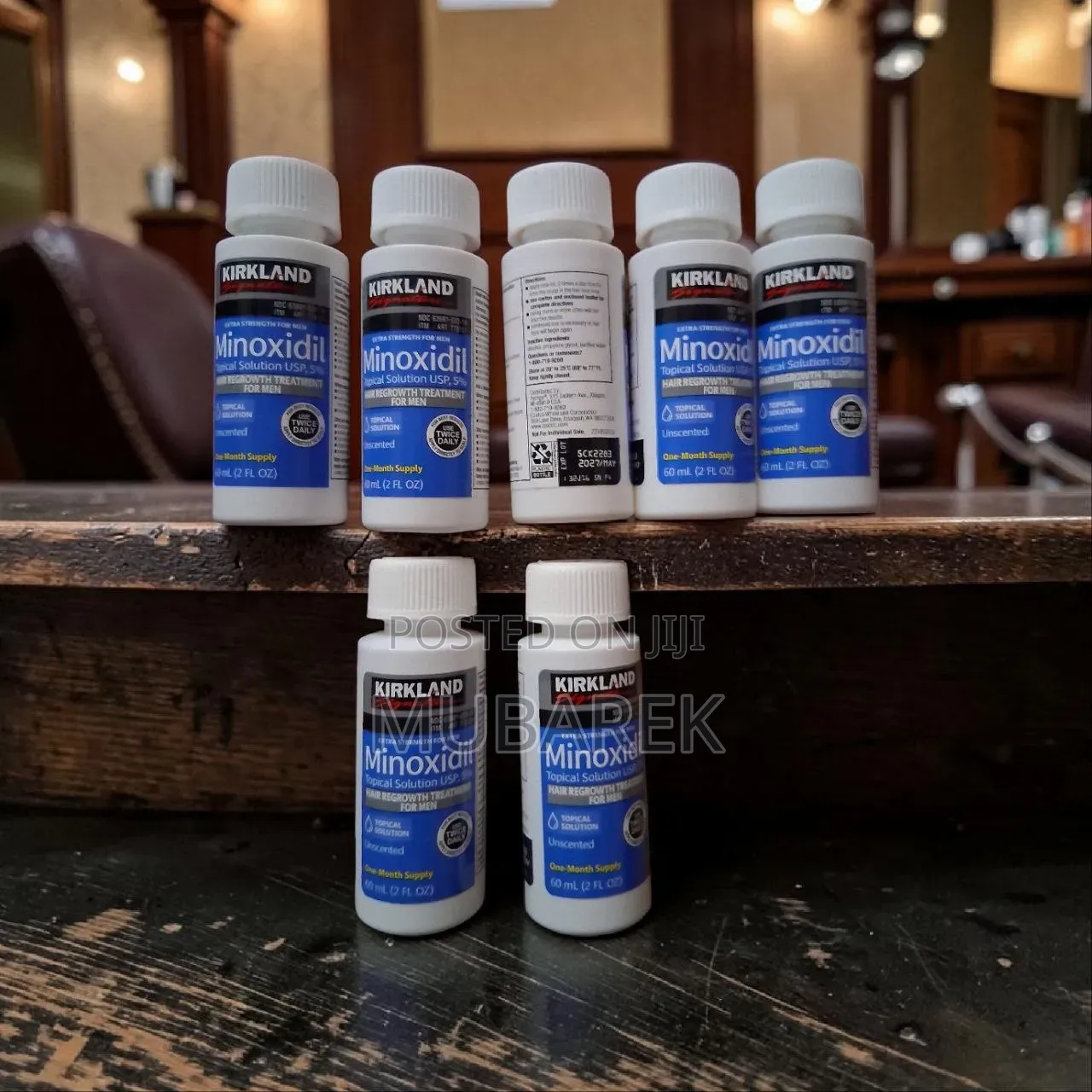 Genuine 5% Minoxidil Anti-Thinning Hair Solution USP