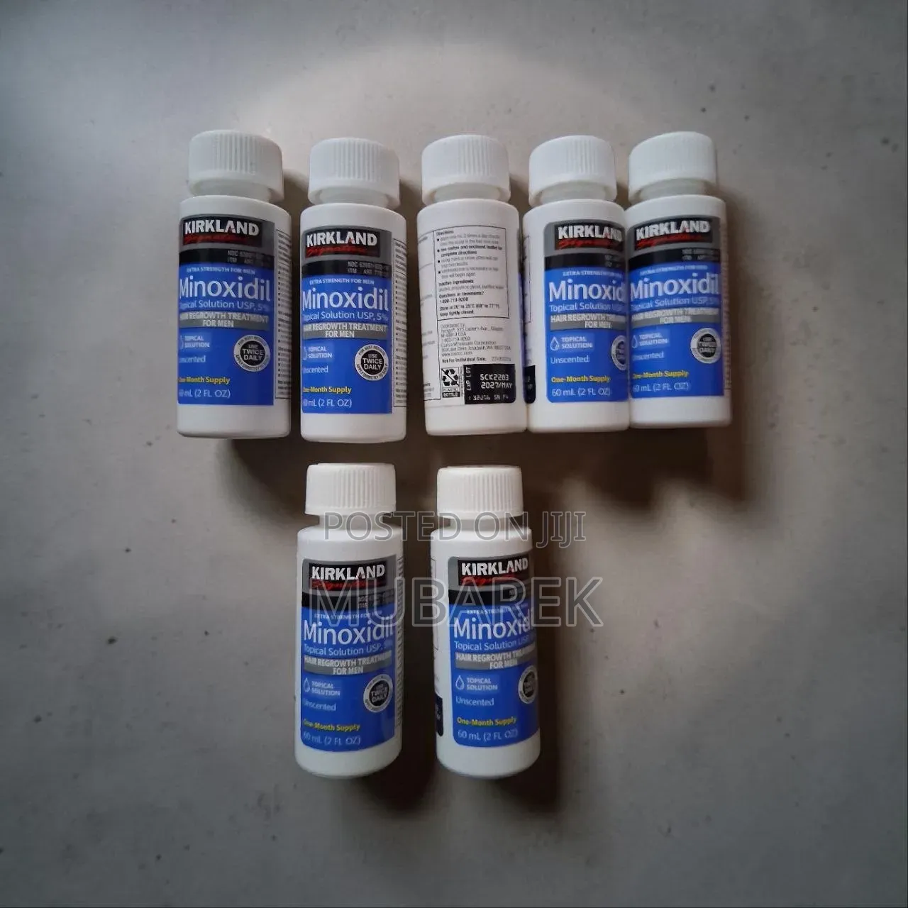 Professional Minoxidil 5% Hair Loss Treatment Extra Strength