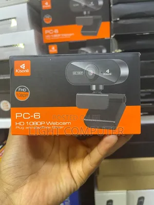 Webcam Full HD PC 6