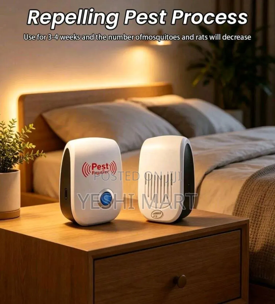 Household Pest Repeller, Ultrasonic Pest Repellent Device With EU Type
