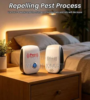Household Pest Repeller, Ultrasonic Pest Repellent Device With EU Type