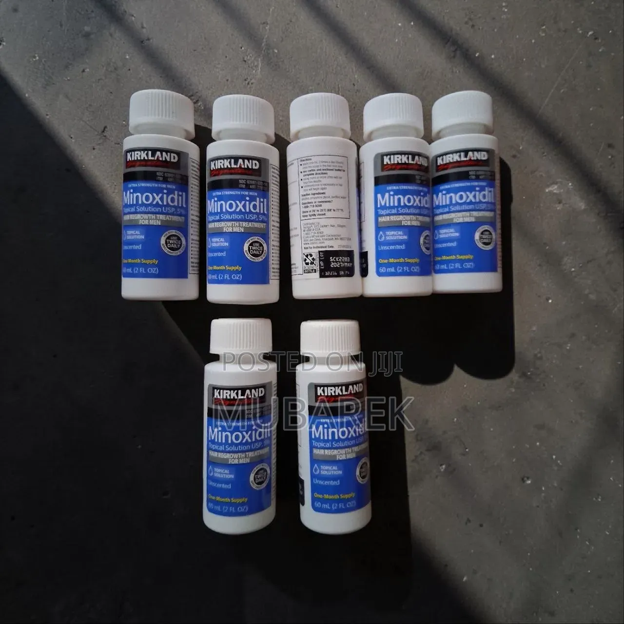 Fast-Acting 5% Minoxidil Anti-Hair Loss Scalp Serum