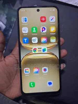 Tecno Pop 10 64 GB Silver