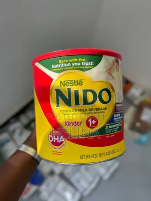 Nestlé NIDO Kinder Toddler Milk for Children Aged 1-3 Years From USA