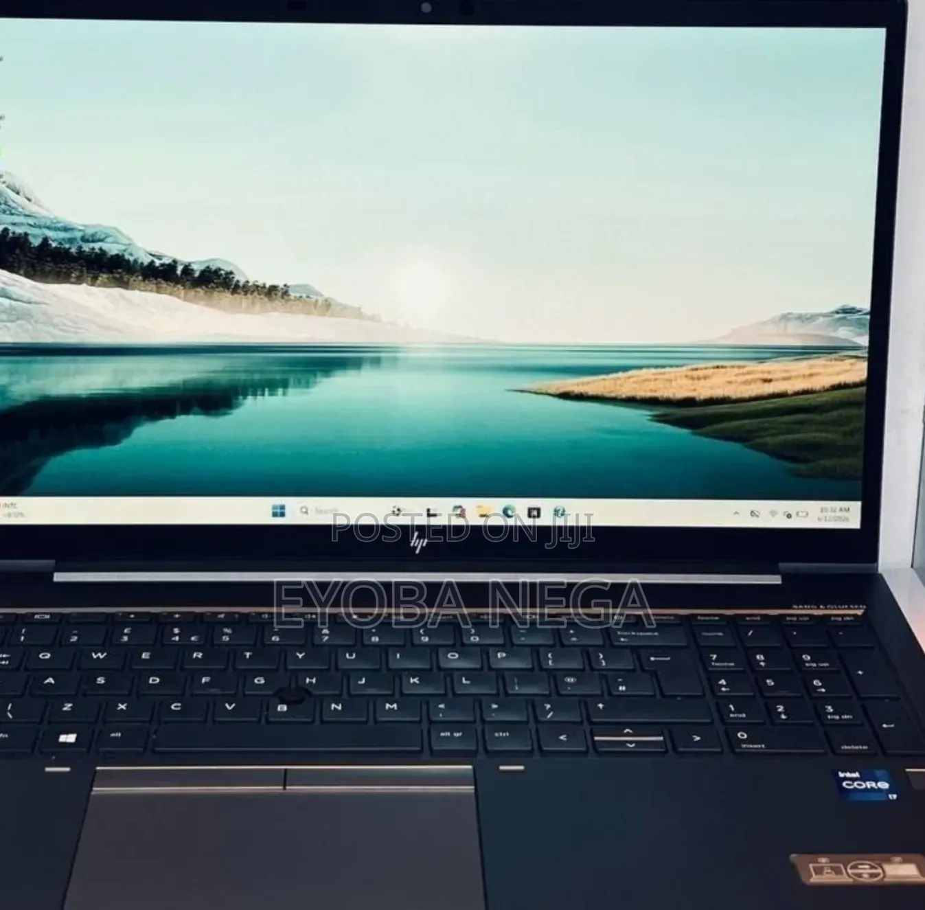 New Laptop HP ZBook 15 32GB Intel Core i7 SSD 512GB