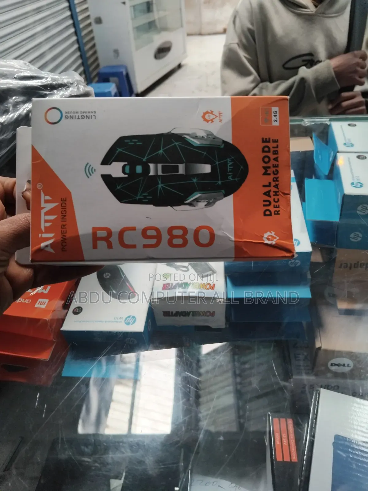 Rc980 Dual Model Rechargable Gaming Mouse