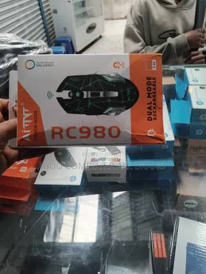 Rc980 Dual Model Rechargable Gaming Mouse